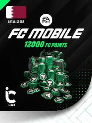 اي ايه اف سي موبايل 12000 نقطة متجر قطري