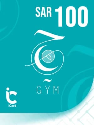 نادي جبم بطاقة هدايا 100 ريال 