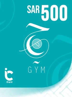 نادي جبم بطاقة هدايا 500 ريال 
