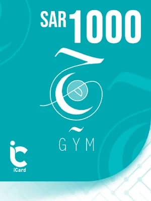 نادي جبم بطاقة هدايا 1000 ريال 