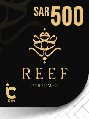 ريف العطور بطاقة هدايا 500 ريال