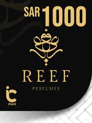 ريف العطور بطاقة هدايا 1000 ريال