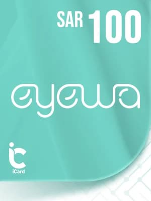ايوا بطاقة هدايا 100 ريال