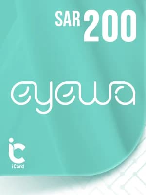 ايوا بطاقة هدايا 200 ريال