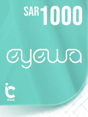 ايوا بطاقة هدايا 1000 ريال