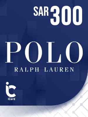بولو رالف لورين بطاقة هدايا 300 ريال