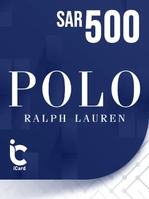 بولو رالف لورين بطاقة هدايا 500 ريال