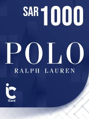بولو رالف لورين بطاقة هدايا 1000 ريال