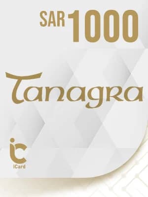 تاناغرا بطاقة هدايا 1000 ريال