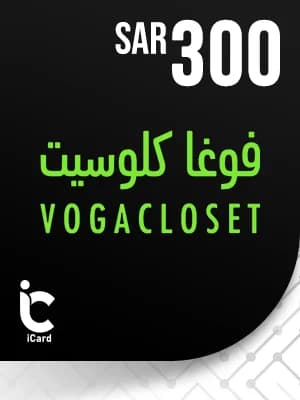 فوغا كلوسيت بطاقة هدايا 300 ريال