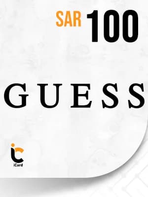 جيس بطاقة هدايا 100 ريال