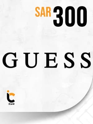 جيس بطاقة هدايا 300 ريال
