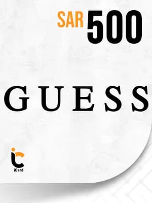 جيس بطاقة هدايا 500 ريال