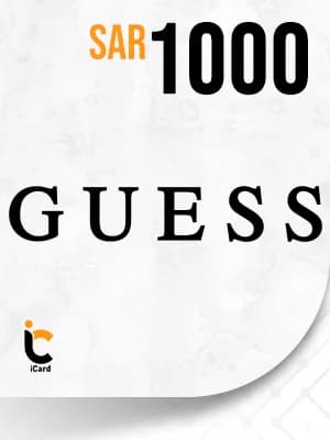 جيس بطاقة هدايا 1000 ريال