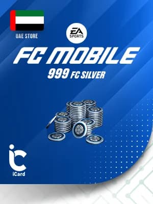 اي ايه اف سي موبايل 999 سيلفر متجر اماراتي