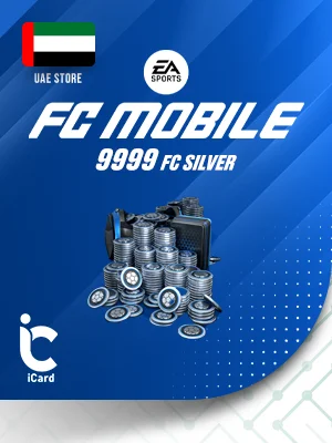 اي ايه اف سي موبايل 9999 سيلفر متجر اماراتي