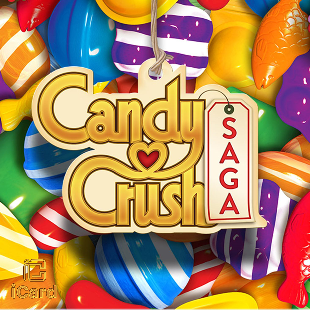 بطاقات Candy Crush كاندي كراش ذهب