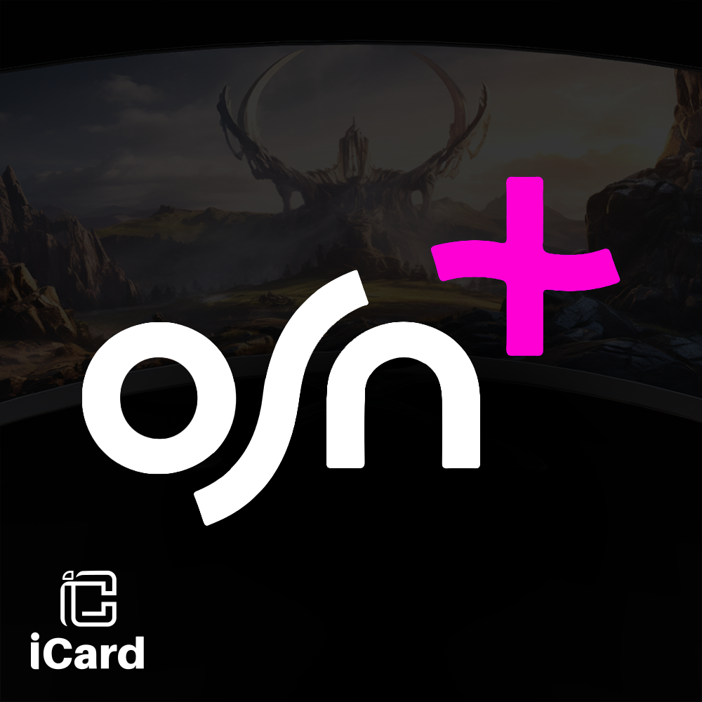 بطاقات OSN Plus اشتراك
