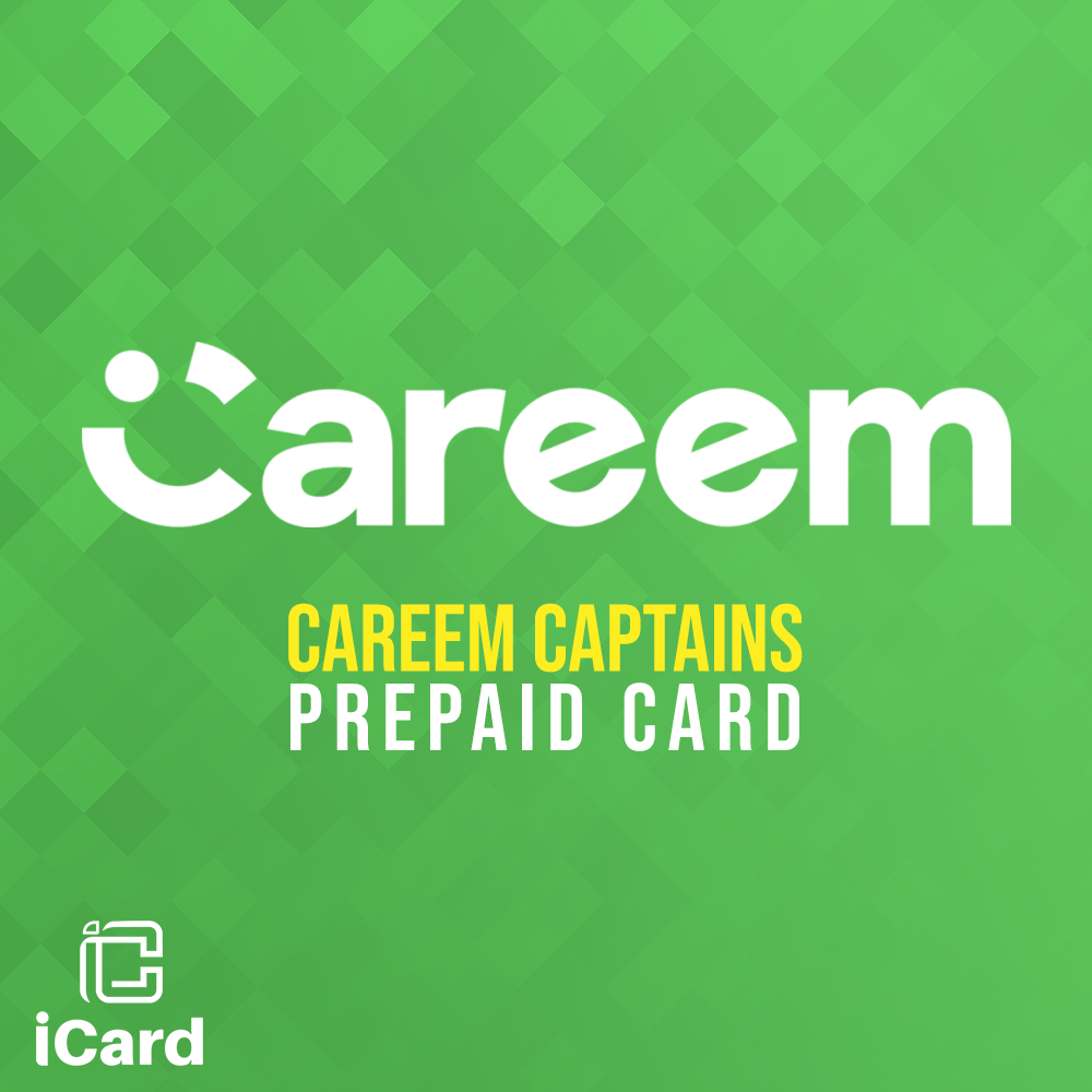 Careem Prepaid For Captins